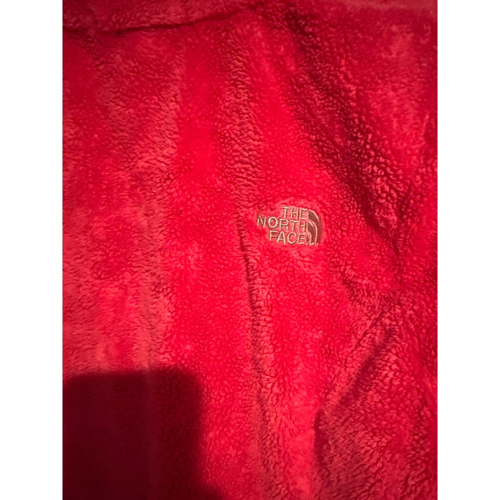 The North Face Osito Jacket Womens Medium Hot Pink Full Zip High Pile Fleece - Picture 7 of 7
